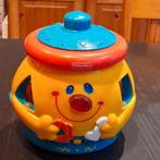 Fisher price leerplezier koekjes trommel, Ophalen of Verzenden, Zo goed als nieuw