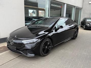 EQE 350 Amg-NightP-Pano-Distr-AirM-HeadUp-Leder-360-Sfeer beschikbaar voor biedingen