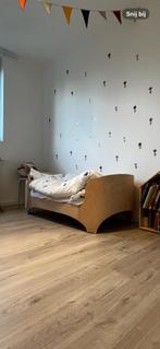 Leander peuterbed multiplex, Kinderen en Baby's, Kinderkamer | Bedden, Ophalen, 70 tot 85 cm, 140 tot 160 cm, Zo goed als nieuw