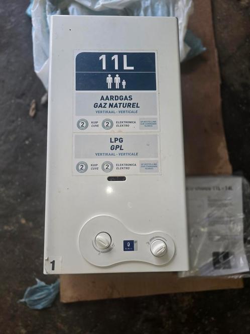 GO by Van Marcke Eco Choice 11L aardgasboiler, Doe-het-zelf en Bouw, Chauffageketels en Boilers, Nieuw, Geiser, Aardgas, Ophalen