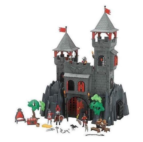 Playmobil 3269 Kasteel van de Drakenridder plus gratis draak, Kinderen en Baby's, Speelgoed | Playmobil, Zo goed als nieuw, Complete set