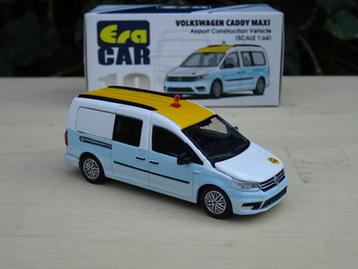 VW Caddy Maxi Construction de l'aéroport - ERA - 1/64, Enlèvement ou Envoi, Neuf, Voiture