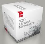 1000 Classical Masterpieces cb box, Enlèvement ou Envoi, Neuf, dans son emballage, Musique de chambre, Coffret
