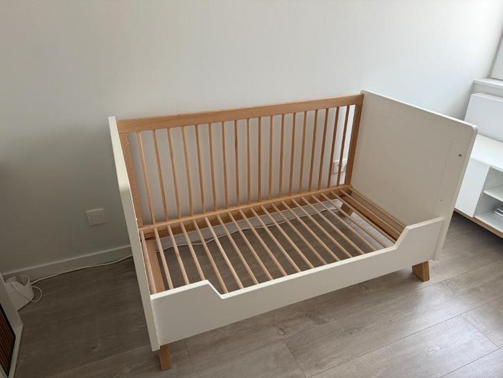 Bopita Lisa kinderbed met Aerosleep matras, Kinderen en Baby's, Kinderkamer | Bedden, Gebruikt, 140 tot 160 cm, 70 tot 85 cm, Lattenbodem