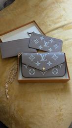 Sac Felicie Louis Vuitton, Ophalen of Verzenden, Zo goed als nieuw, Beige