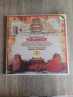 Turandot Opera 33T vinyl boxset + boek, Ophalen of Verzenden, Zo goed als nieuw