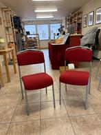 Twee gestoffeerde stoelen Ikea, Ophalen, Gebruikt, Twee, Metaal