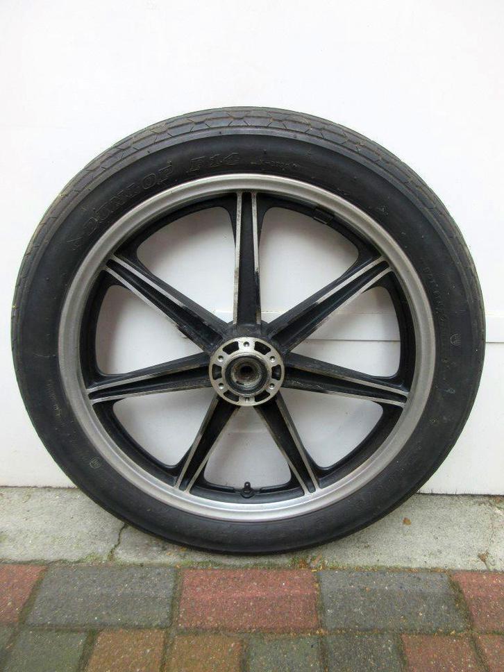 Yamaha XS750 voorwiel XS 750 SE voor wiel velg rim wheel X S, Motoren, Onderdelen | Yamaha, Gebruikt, Ophalen of Verzenden