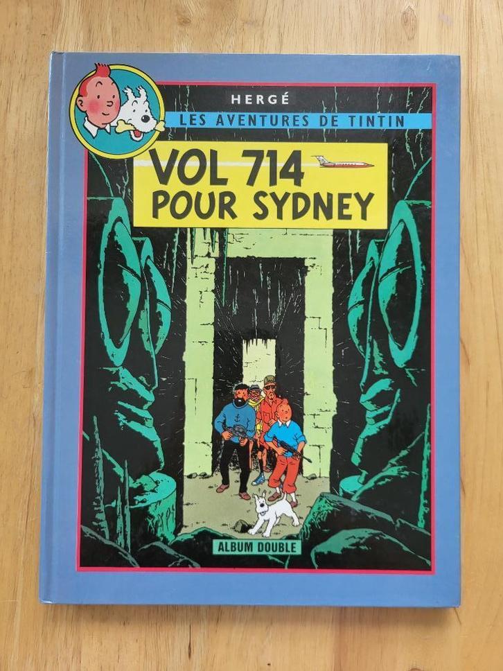 BD Tintin Album Double – Vol 714 Pour Sydney / Picaros, Boeken, Stripverhalen, Eén stripboek, Ophalen