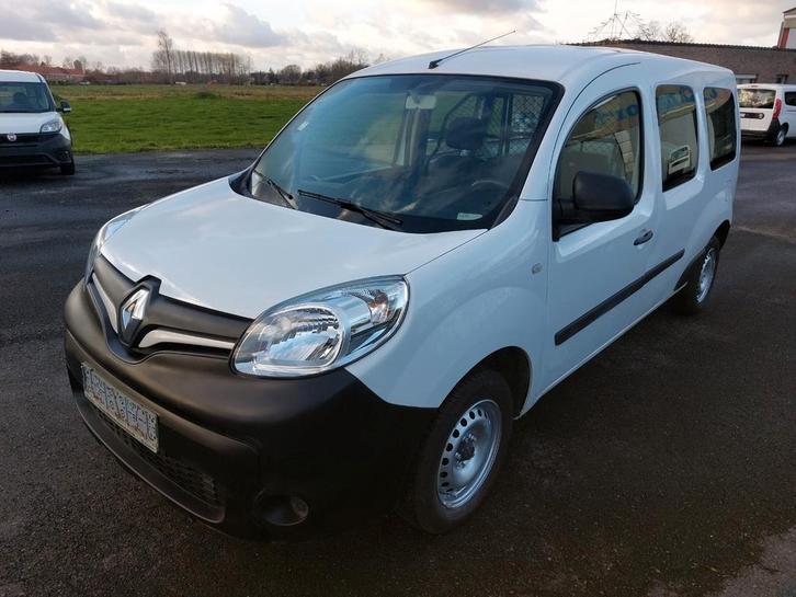 RENAULT KANGOO 1.5DCI MAXI 58000km  EURO6 PR6500€ ex btw, Auto's, Bestelwagens en Lichte vracht, Bedrijf, Te koop, ABS, Airbags