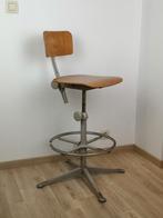 Friso Kramer voor Ahrend de Cirkel architectenstoel, Huis en Inrichting, Barkrukken, Ophalen, Metaal, In hoogte verstelbaar