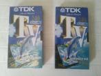Nieuwe TDK VHS video cassette 240 min of 4h, Ophalen of Verzenden, Nieuw, VHS-speler of -recorder