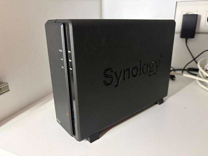 NAS Synology DS124 + 6TB HDD HAT3300, Computers en Software, NAS, Zo goed als nieuw, Ophalen