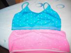 2 ondergoedtopjes 122-128 in nieuwstaat, Kinderen en Baby's, Kinderkleding | Maat 122, Ophalen of Verzenden, Zo goed als nieuw