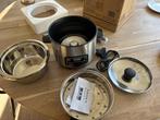 Rijstkoker en stomer, Electroménager, Cuiseurs à riz, Enlèvement, Neuf