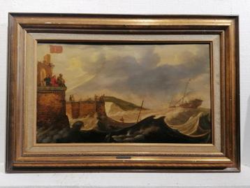 Antiek schilderij - Bonaventura Peeters (1614–1652) beschikbaar voor biedingen