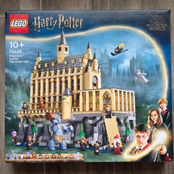 LEGO Harry Potter château de Poudlard la grande salle76435 beschikbaar voor biedingen
