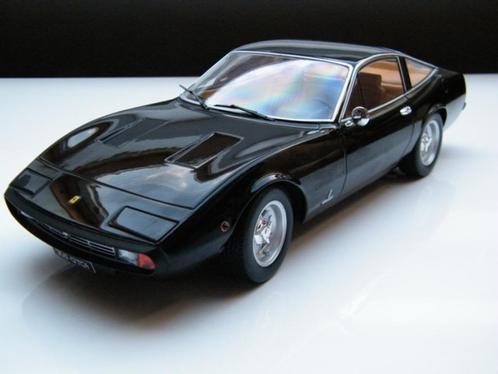 Nouveau modèle de voiture Ferrari 365 GTC 4 — échelle KKscal, Hobby & Loisirs créatifs, Voitures miniatures | 1:18, Neuf, Voiture
