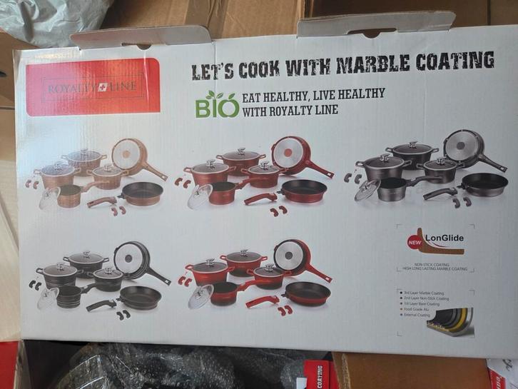 Royalty Line, Maison & Meubles, Cuisine | Casseroles & Poêles, Comme neuf, Enlèvement