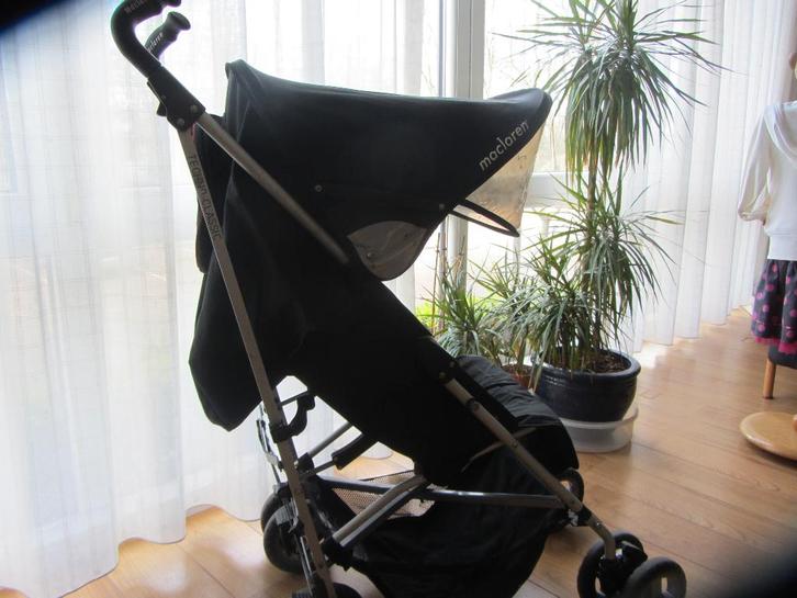 MacLaren luxe Techno Classic, kan ligstand, heel proper, Kinderen en Baby's, Buggy's, Maclaren, Ophalen of Verzenden