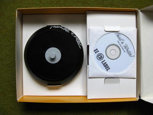 ✅ CD / DVD label kit, Computers en Software, Beschrijfbare discs, Zo goed als nieuw, Cd, Herschrijfbaar, Dubbellaags, Ophalen of Verzenden
