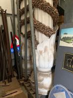 Griekse zuilen, Ophalen