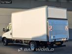 Iveco Daily 35C16 3.0L Laadklep Bakwagen Dubbelucht Airco Cr, Auto's, Stof, Gebruikt, Euro 6, 4 cilinders