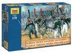 ZVEZDA 8020 RUSSIAN HEAVY INFANTRY GRENADIERS 1812-1814 1/72, Enlèvement ou Envoi, Neuf, 1:50 ou moins, Personnage ou Figurines