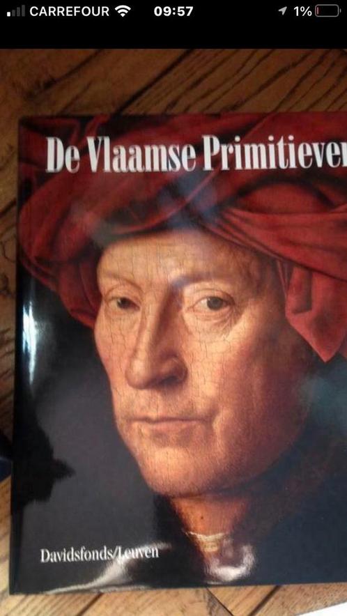 De vlaamse primitieven, Boeken, Kunst en Cultuur | Beeldend, Zo goed als nieuw, Ophalen