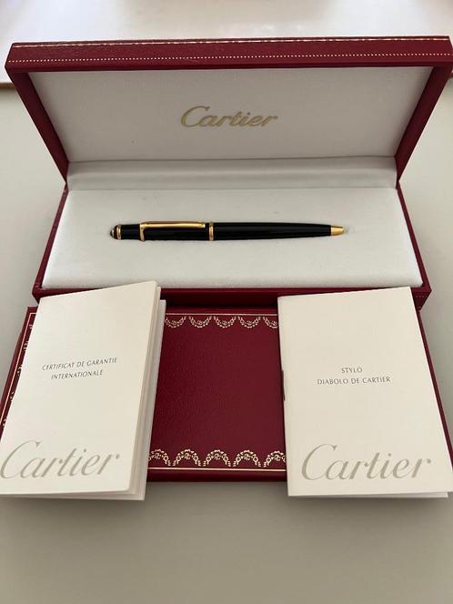 Cartier diabolo balpen (stylo), Divers, Ecriture, Comme neuf, Enlèvement