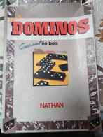 Jeu de dominos en bois Nathan, Hobby en Vrije tijd, Gezelschapsspellen | Overige, Ophalen of Verzenden