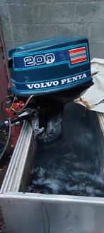 Moteur hors-bord volvo penta 20hp avec.., Enlèvement ou Envoi