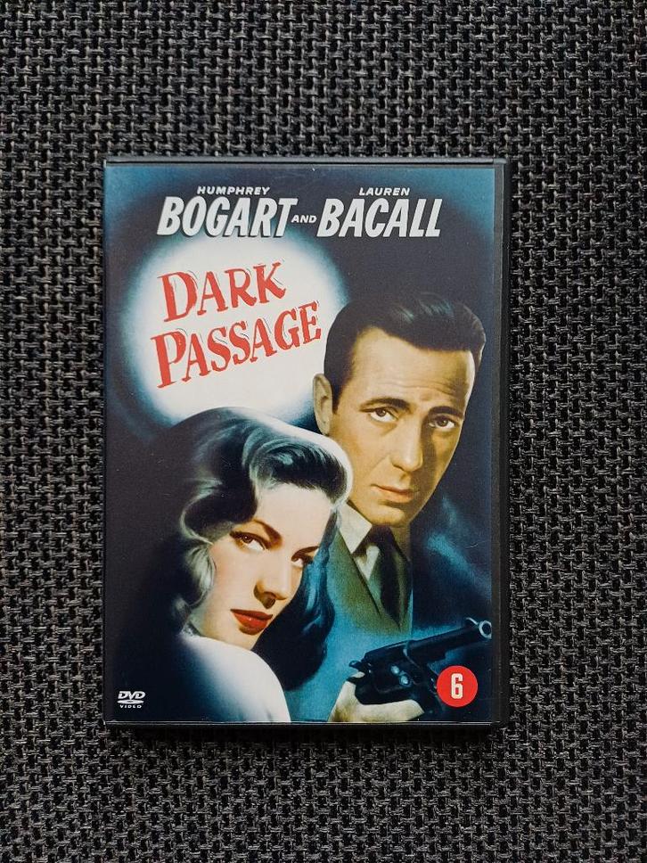 DVD: Dark Passage (Delmer Daves), Cd's en Dvd's, Dvd's | Klassiekers, Zo goed als nieuw, Thrillers en Misdaad, 1940 tot 1960, Vanaf 6 jaar