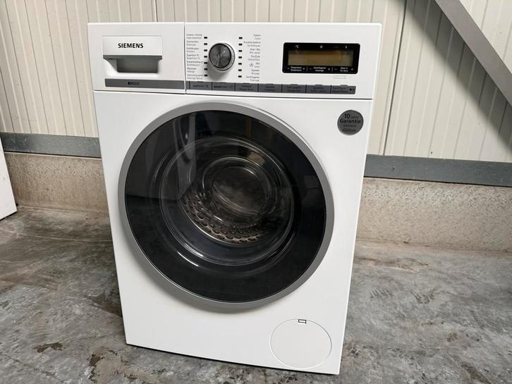 Mooie Siemens IQ800 9kg/1600t wasmachine 3 maanden garantie!, Electroménager, Lave-linge, Utilisé, Chargeur frontal, 8 à 10 kg