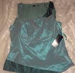 Corsage Vera Mont T40 neuf, Vera Mount, Nieuw, Maat 38/40 (M), Blauw