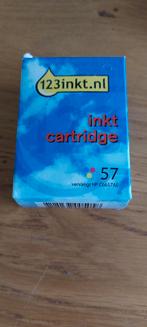 Cartridge  123inkt 57, Enlèvement, Neuf, Cartridge, 1 2 3 inkt