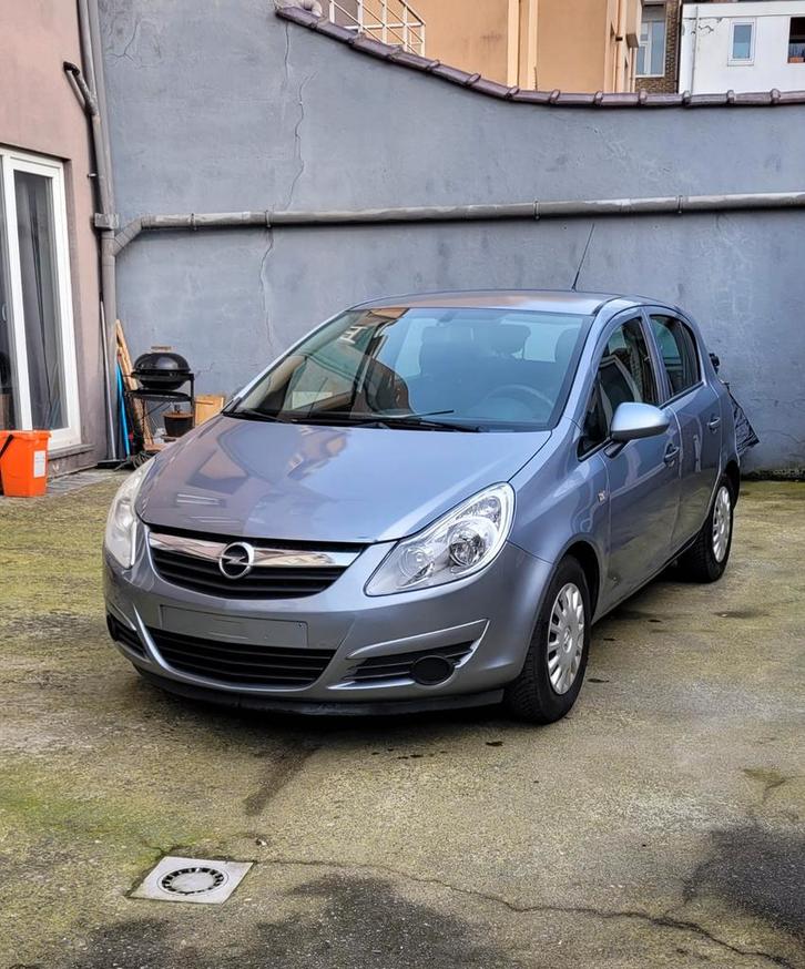 Opel Corsa 1.2 Essence 150.000km, Autos, Opel, Particulier, Corsa, Essence, Berline, 5 portes, Boîte manuelle, Argent ou Gris