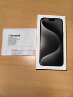 APPLE iPhone 15 Pro Max Titanium Zwart 256 GB!! NEGEN!!, Nieuw, Zonder abonnement, 100 %, 256 GB