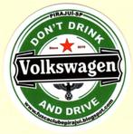 Volkswagen dont drink and drive sticker #6, Autos : Divers, Autocollants de voiture, Envoi