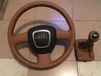 NIEUW AUDI stuurwiel en pookknop, beide in leer, Ophalen, Nieuw, Audi