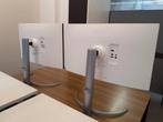 Set 2x LG 27UP650P-W 27" UHD 4K IPS monitor met VESA Display, IPS, In hoogte verstelbaar, Ophalen of Verzenden, DisplayPort