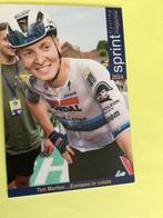 wielerkaart 2024 team quick step tim merlier, Verzenden, Zo goed als nieuw