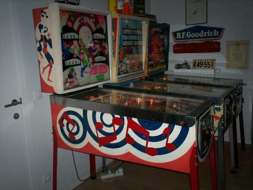 Elektro-Mechanische flipperkasten, Verzamelen, Automaten | Flipperkasten, Gebruikt, Mechanisch, Flipperkast, Bally, Ophalen