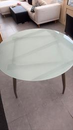 table, Maison & Meubles, Tables | Tables à manger, 100 à 150 cm, Quatre personnes, Rond, 100 à 150 cm