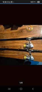 Arca allround hengels 360cm met nieuwe molens Cw 60/100, Watersport en Boten, Hengelsport | Roofvissen, Ophalen of Verzenden