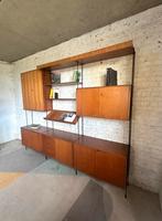 Vintage Omnia DDR wandmeubel 1960, Huis en Inrichting, Kasten | Overige, Ophalen, Gebruikt