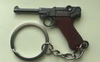 Luger pistool sleutelhanger, Sport en Fitness, Ophalen of Verzenden, Nieuw