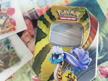 pokemon doos met trainer kaarten beschikbaar voor biedingen