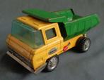 1968 vintage BANDAI Herculess blikken kiepwagen dump truck 2, Kinderen en Baby's, Speelgoed |Speelgoedvoertuigen, Gebruikt, Ophalen of Verzenden