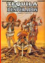 Strip van " Tequila Desperados " , nr.1, Comme neuf, Une BD, Enlèvement ou Envoi